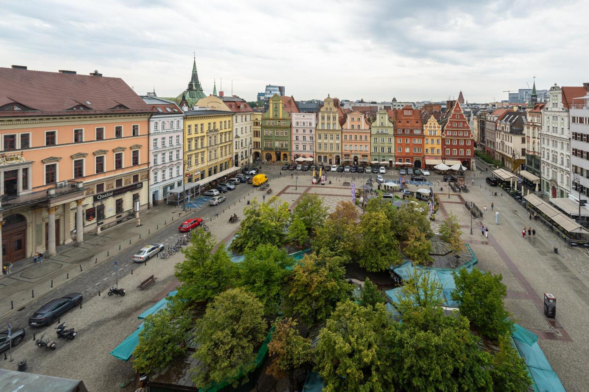 Apartementy Plac Solny 20 Wroclaw Dış mekan fotoğraf