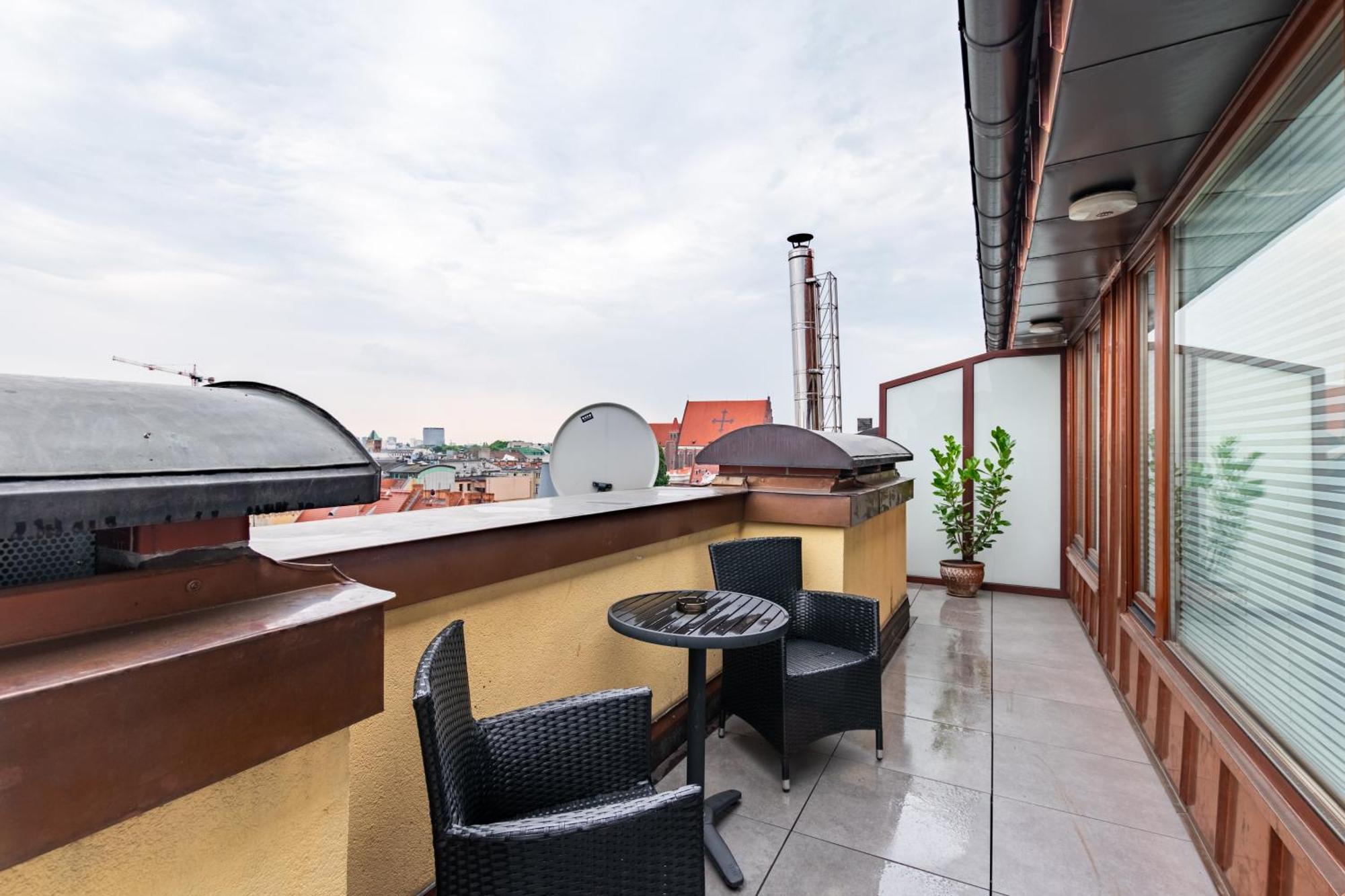 Apartementy Plac Solny 20 Wroclaw Dış mekan fotoğraf