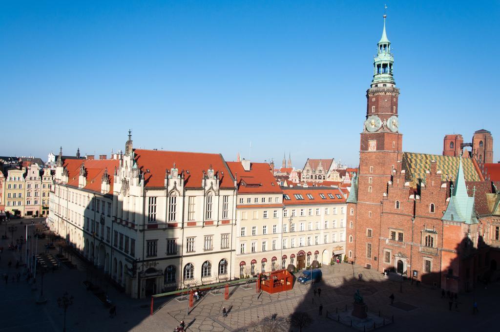 Apartementy Plac Solny 20 Wroclaw Dış mekan fotoğraf
